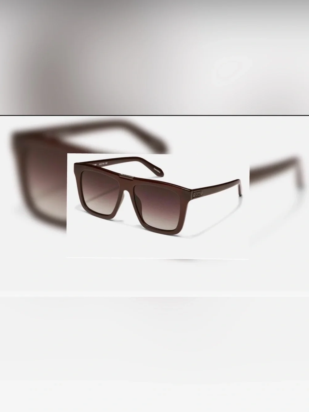 Quay Australia NEW “Hotel Lobby” Oversized CAT EYE Sunglasses - New Women’s